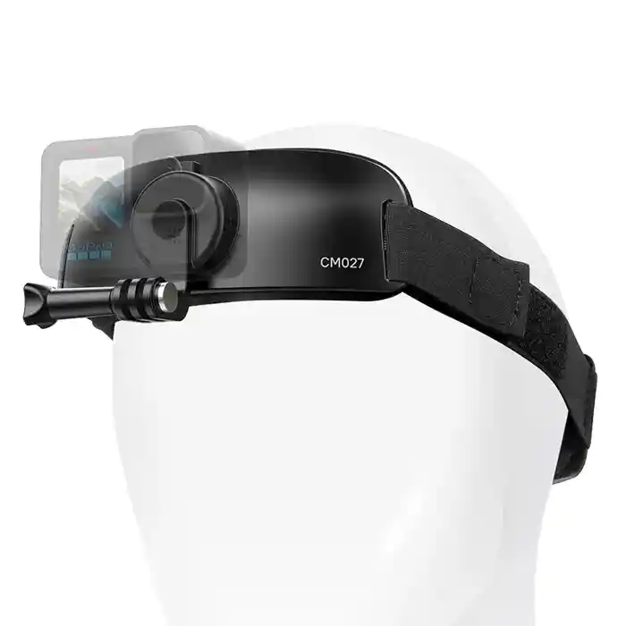 Ulanzi CM027 Go-Quick II Head Strap for GoPro DJI Action Camera and Phones